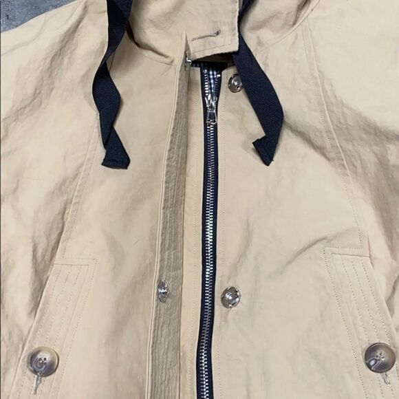 All:row Nylon Tan Jacket Size Small - Picture 7 of 11